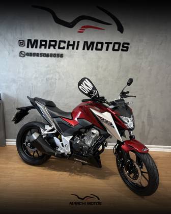 HONDA CB 300F TWISTER ABS HONDA CB 300F TWISTER ABS